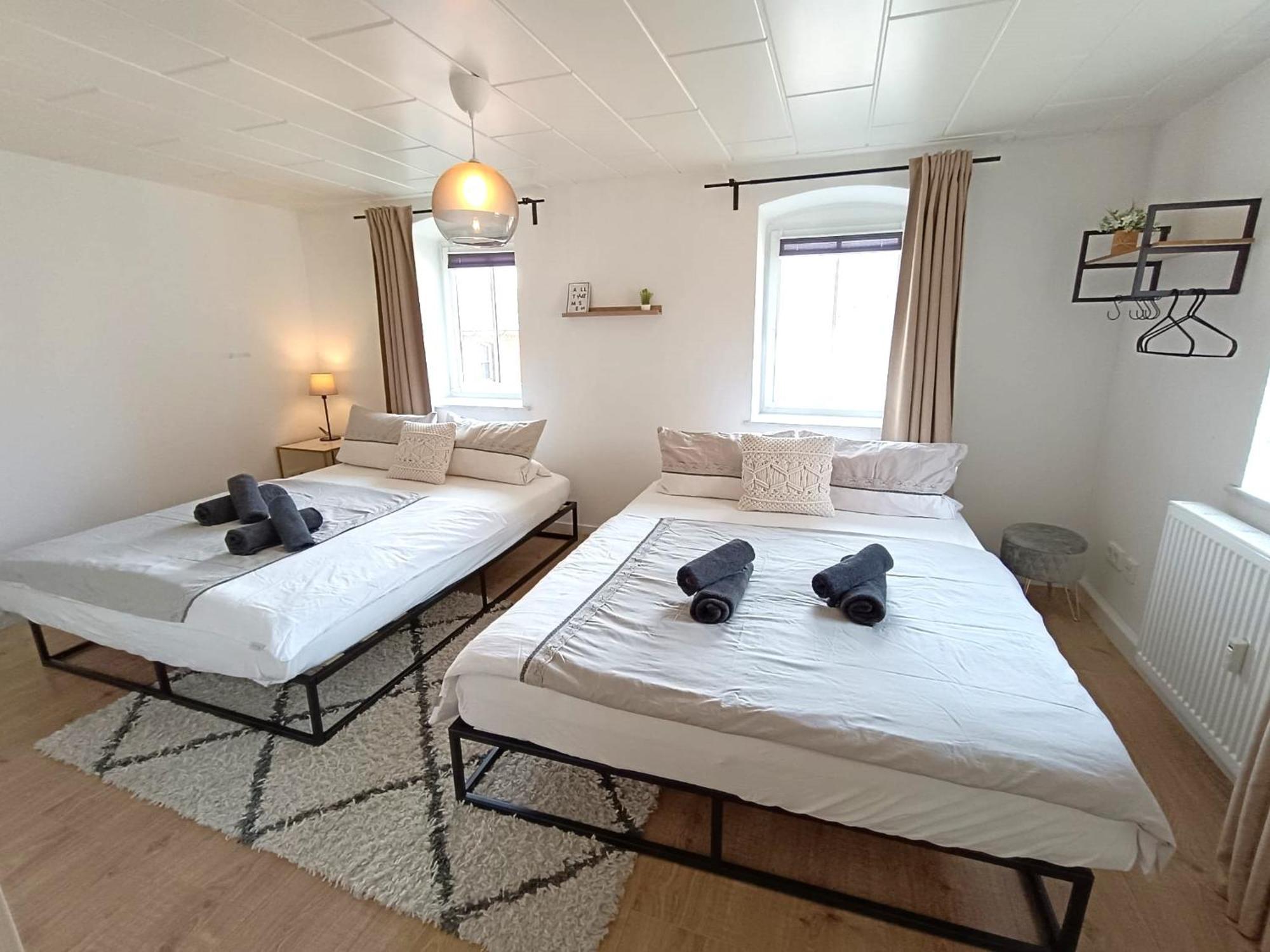 Lexapartments☆Apartment Am Marktplatz☆2 Zimmer☆55Qm Байройт Екстер'єр фото