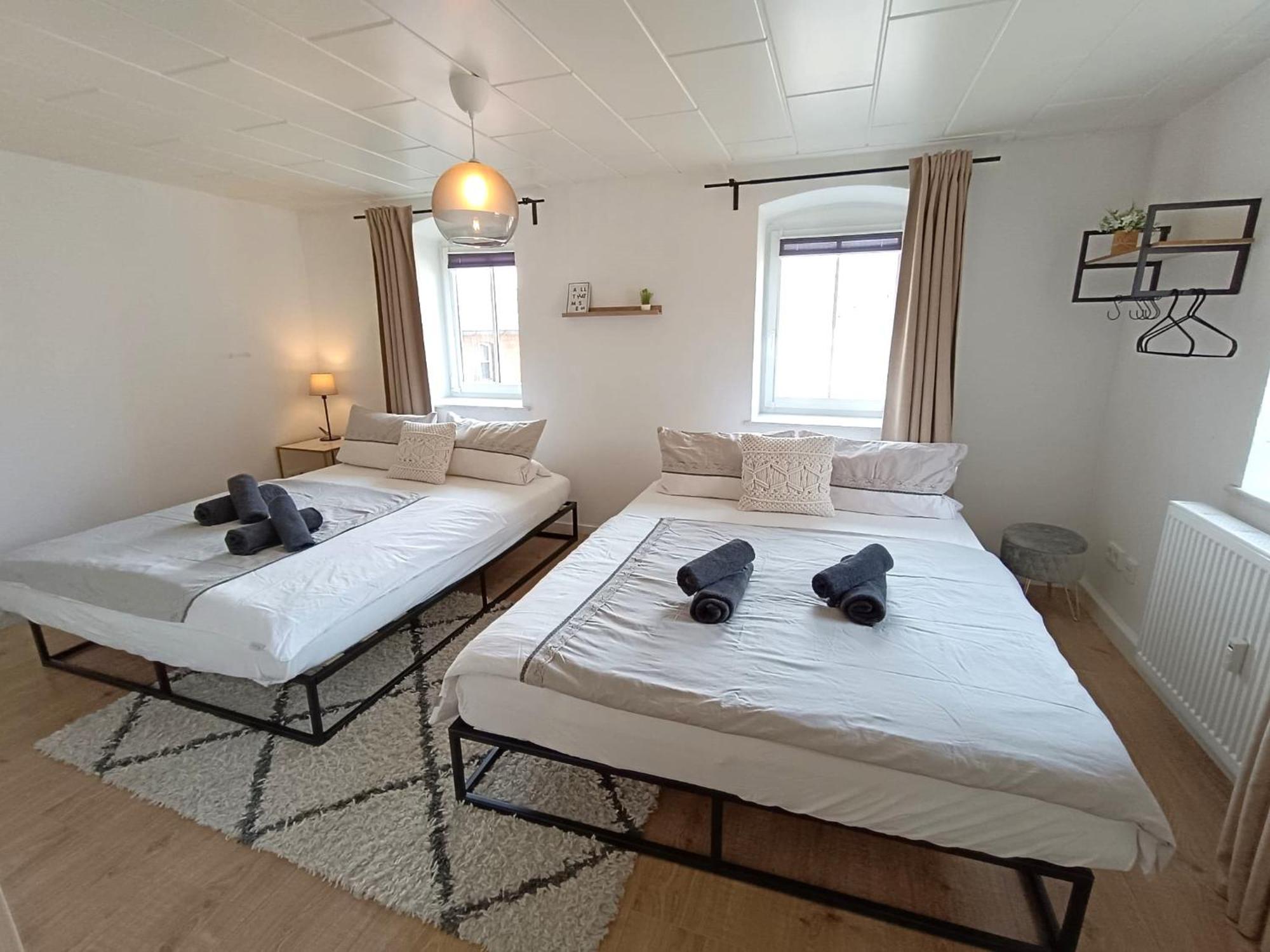 Lexapartments☆Apartment Am Marktplatz☆2 Zimmer☆55Qm Байройт Екстер'єр фото
