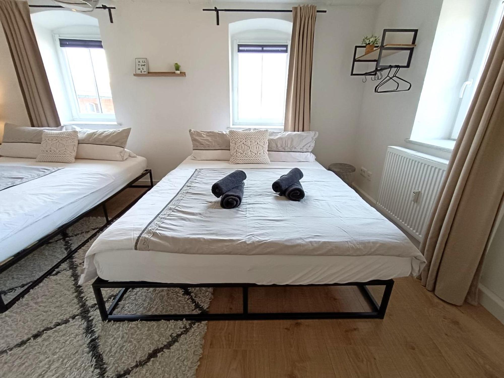 Lexapartments☆Apartment Am Marktplatz☆2 Zimmer☆55Qm Байройт Екстер'єр фото