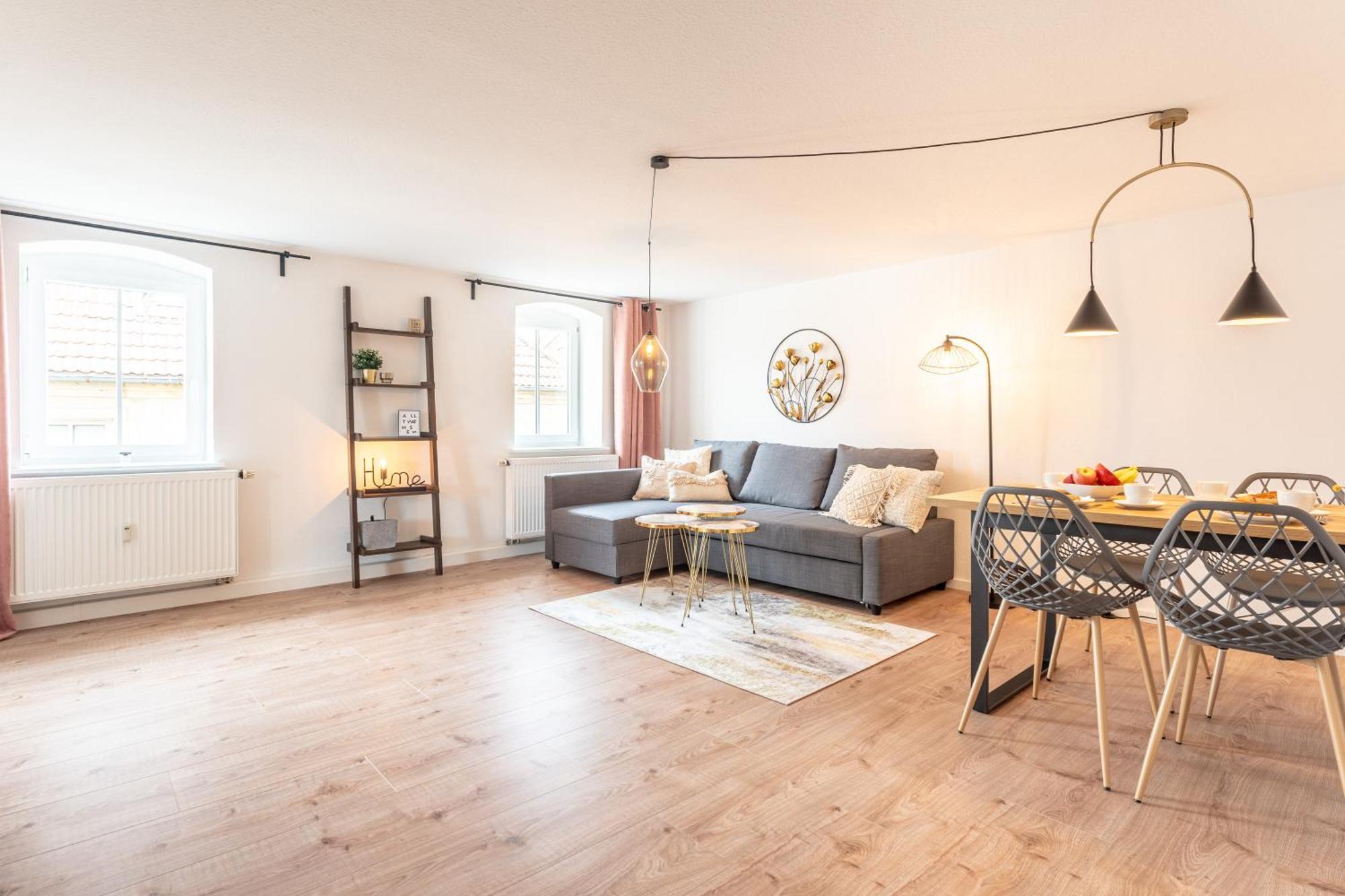 Lexapartments☆Apartment Am Marktplatz☆2 Zimmer☆55Qm Байройт Екстер'єр фото