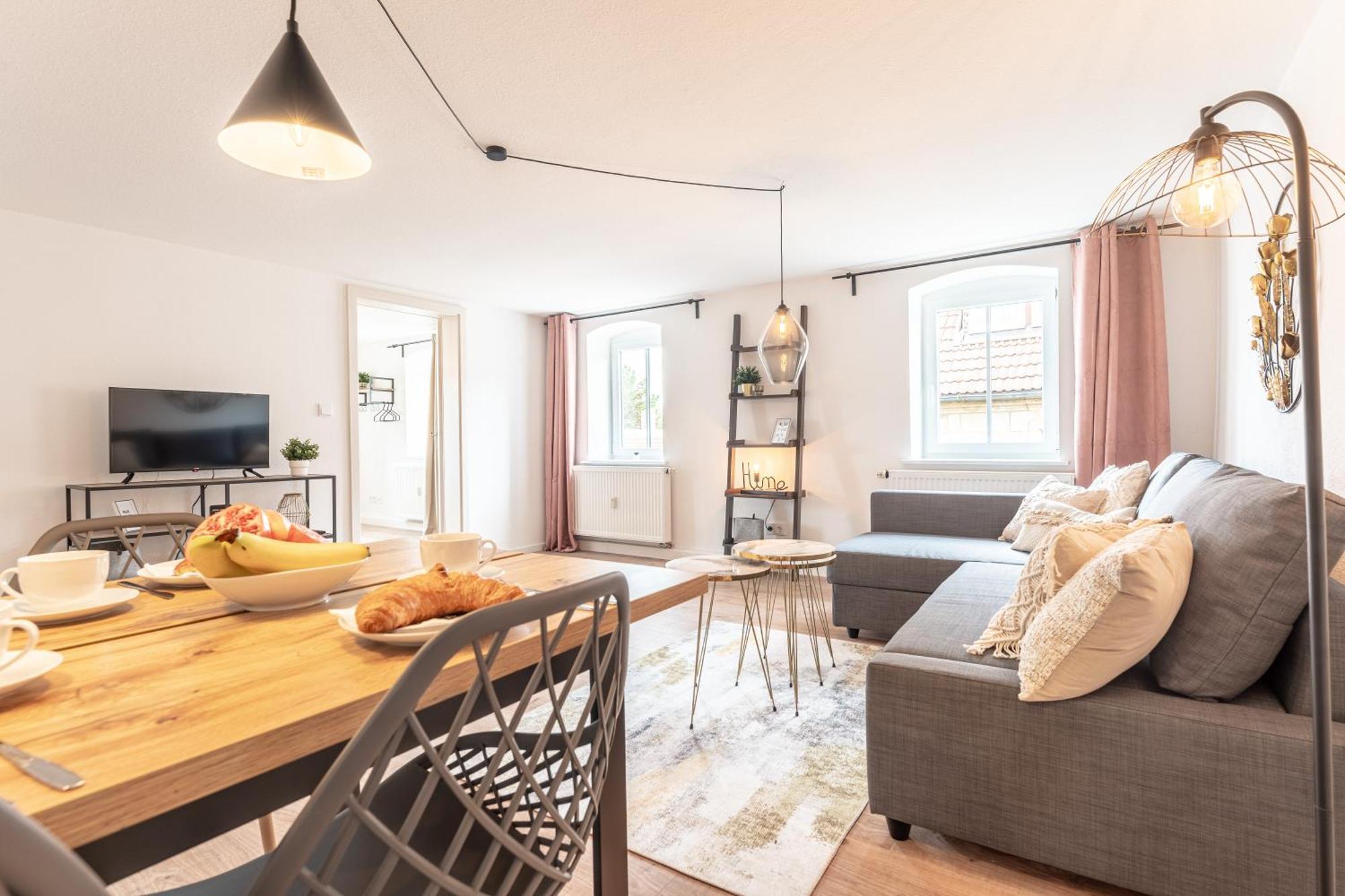 Lexapartments☆Apartment Am Marktplatz☆2 Zimmer☆55Qm Байройт Екстер'єр фото